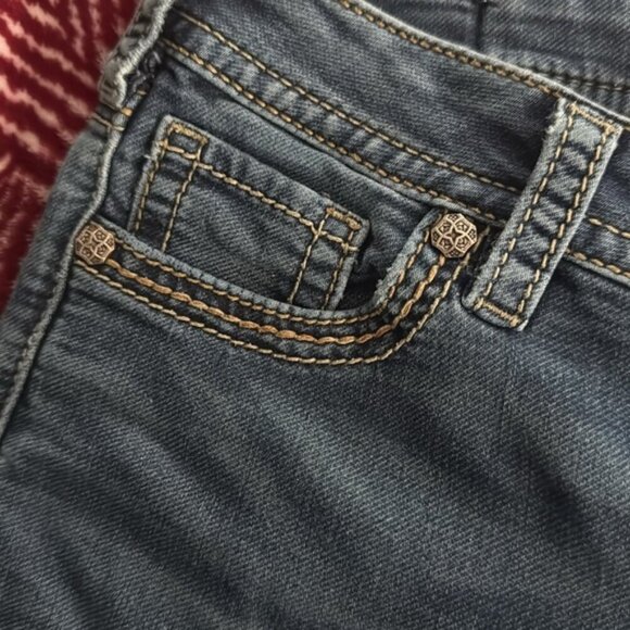 Silver Jeans 29 Medium Wash Suki Mid Pencil Skinny - Picture 6 of 11